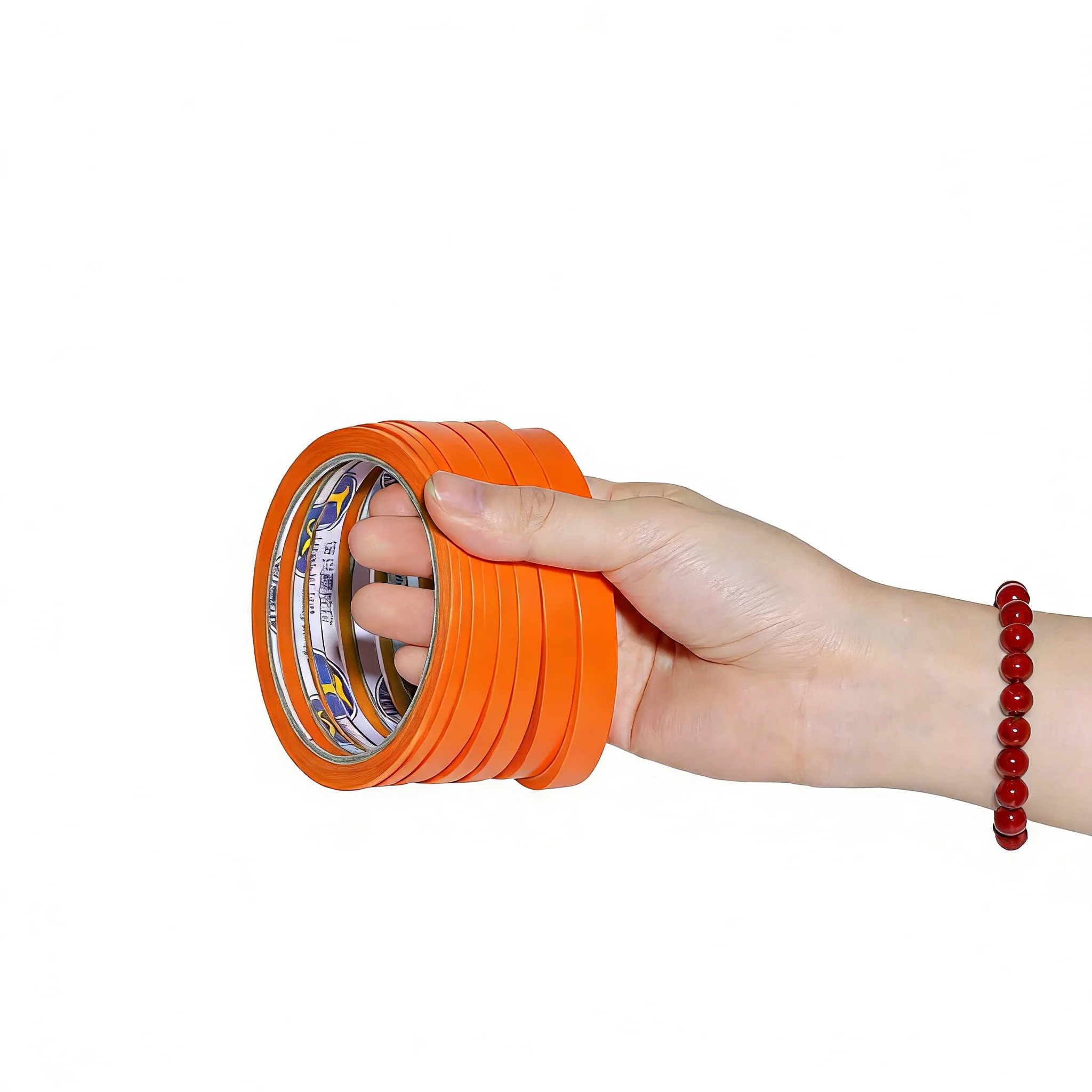 Zestaw 8 rolek pomarańczowej t – Nail Art Orange recenzja i cena