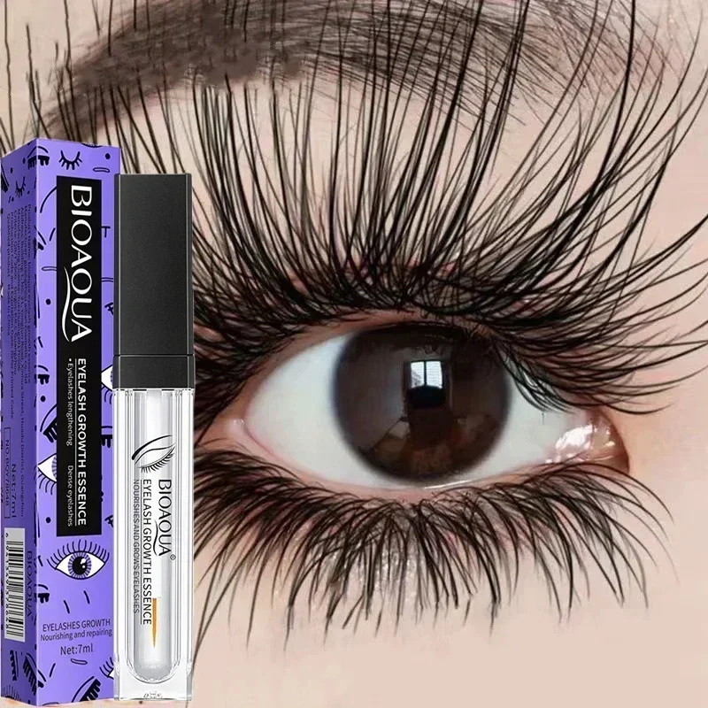 7 Days Fast Eyelash Growth Serum Eyelash Eyebrow Growth Strong Makeup Extension Treatment Thicken Eyebrow Eyelash Enhancer Serum