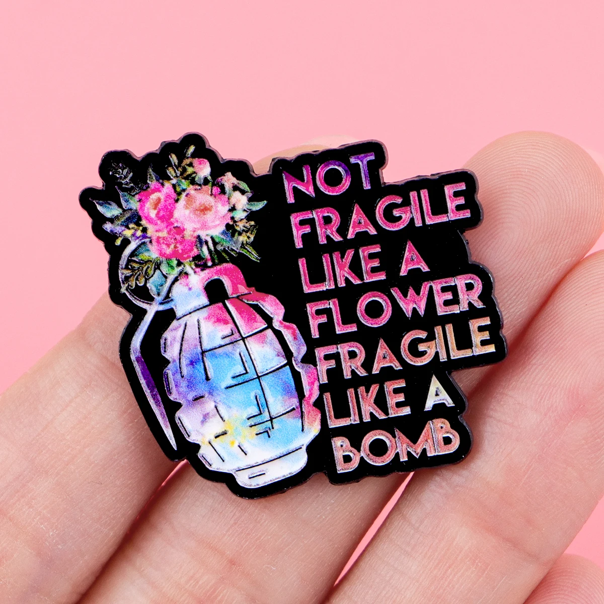 Funny Stick Figure Enamel Pins Feminism Quotes Brooches Badge Lapel Pin For Backpack Clothes Accessories Fashion Jewelry Gifts