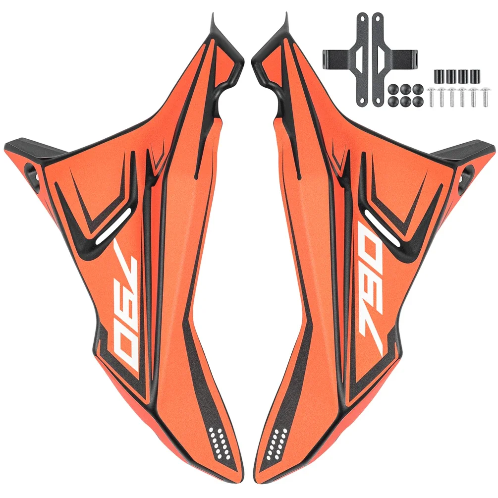 790ADV Frame Side Panel for KTM 790 Adventure Adv R Rally 2019-2022 Motorcycle Body Side Cover Front Cowl Fairing Accessories