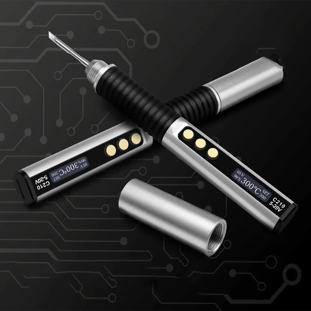 c210-smart-soldering-iron-fast-heating-digital-display-usb-powered-portable-5-20v-temperature-control-soldering-iron-kit