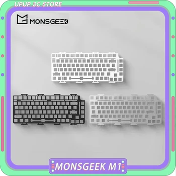 Monsgeek M1 için alüminyum FR4 POM plaka MonsGeek M1 mekanik klavye DIY kiti oyun klavyesi kiti Pc Gamer aksesuarları hediyeler