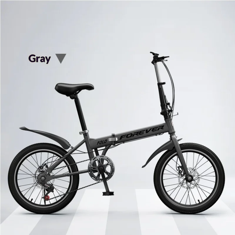 دراجة قابلة للطي، دراجة قابلة للطي، خفيفة الوزن، محمولة للسفر، عجلات 20 بوصة، إطار من الألومنيوم، سريعة الطي، سهلة الحمل