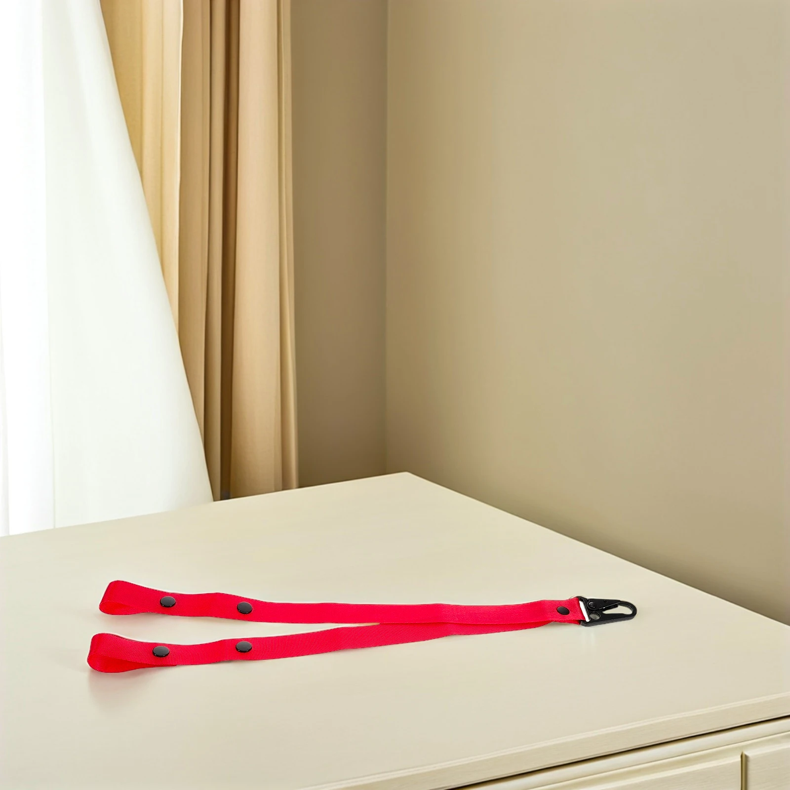 

Cheerleader Accessory Holder Strap Adjustable Pom Poms Organizer for Backpack Secure Fit for Practice Competition