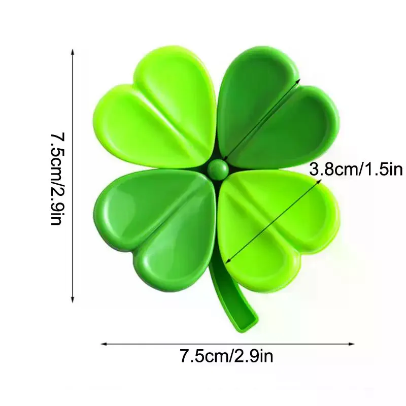 Magnetic Fridge Magnets Four-leaf Clover Multifunctional Sealing Clips For Food Storage Food Sealing Clips Kitchen Accessories - view 6
