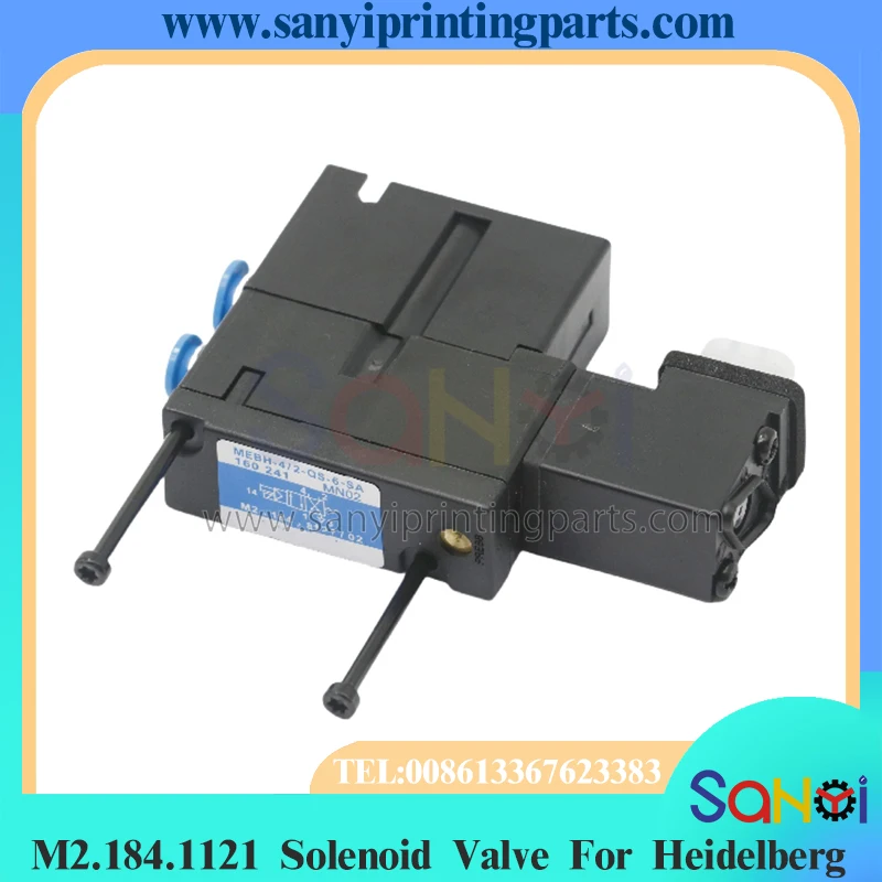 Zawór Heidelberg, zawór elektromagnetyczny MEBH-4/2-QS-6-SA M2.184.1121/02 M2.184.1121