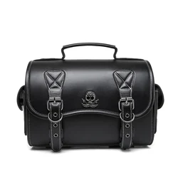 European and American Punk Harley Motorcycle Modification Bag Pu Leather Off-Road Motorcycle Luggage Rider Bag