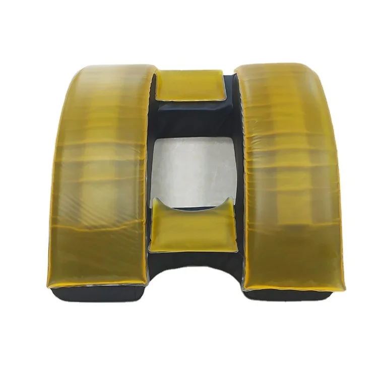 Non-toxic And Harmless Prone Arc Abdominal Support Gel Pad For Cervical And Lumbar Spine Surgery