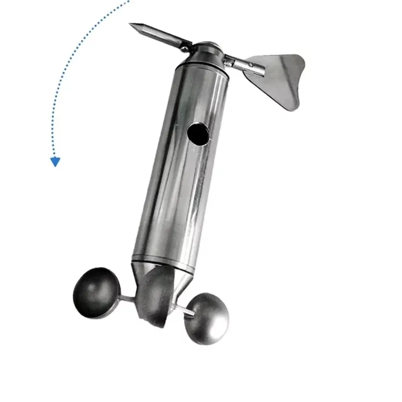 

RS485 4-20mA 0-5V 0-2.5V Output Wind Meter Anemometer Wind Speed Sensor Micro Wind Speed and Direction All-in-one Sensor