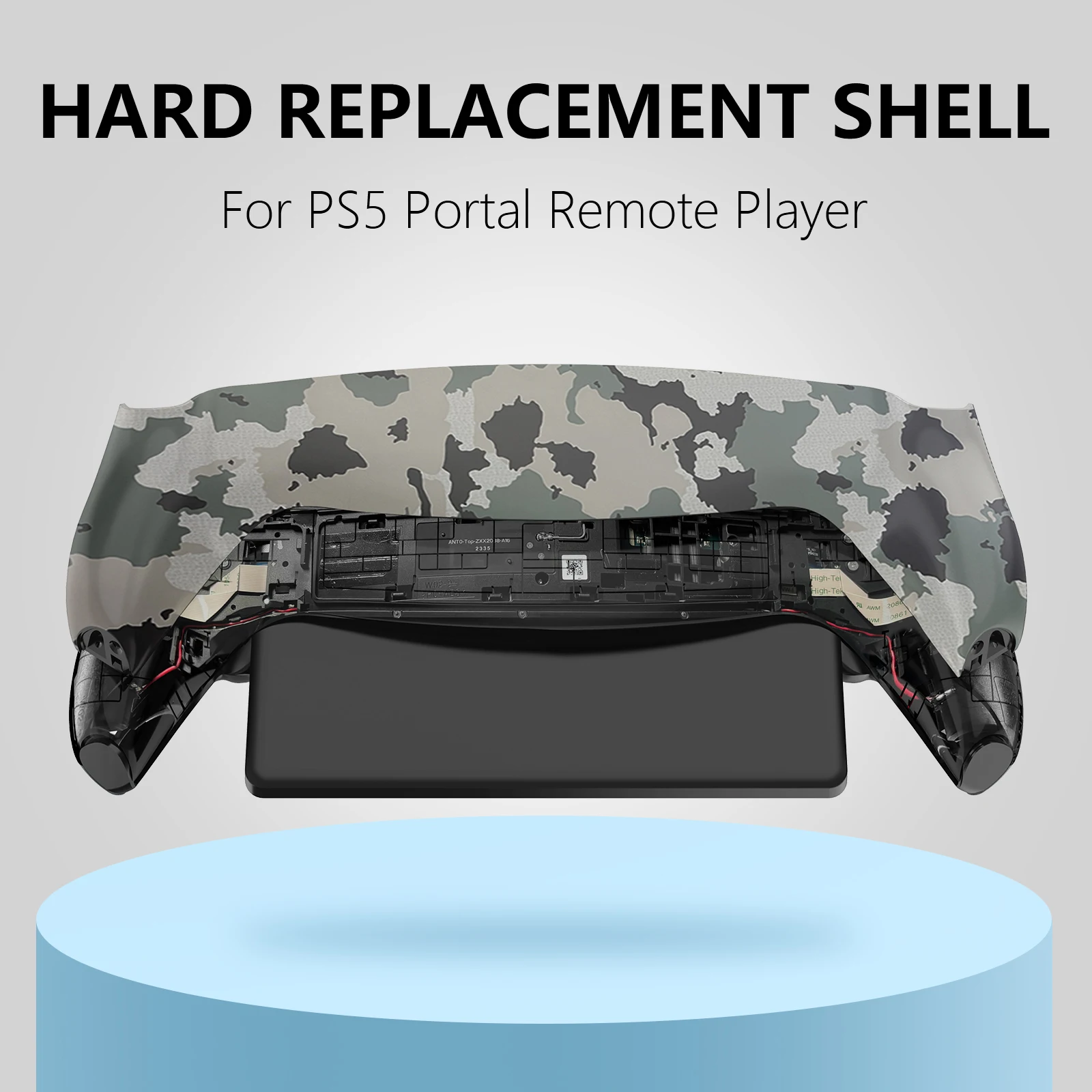 For P5 Portal PlayStation Portal Console Custom DIY Camouflage Faceplate Housing Shell Case Replacement Skin Cover Plates Panels