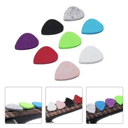 5pcs Ukulele Soft Felt Picks Professional Colorful Concert Soprano Tenor Plectrum Musical Instruments Ukelele Accessories