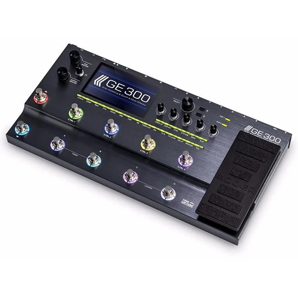 Mooer GE300 Amp Modelling Multi Effects Processor IR Loader Tone Capture Full Compleme Guitar Effects Pedal