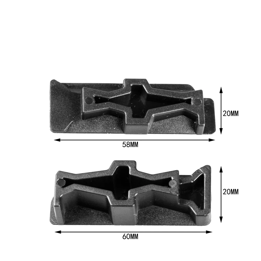 Worker Mod Side Rail Adapter Picatinny Base Set for Nerf Stryfe Modify