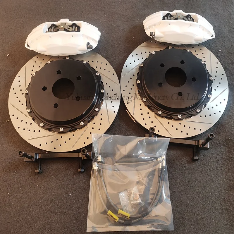 Aluminum F40 Modified Big Brake Kit Disc 330Mm 345Mm 355Mm 365Mm 380Mm 400Mm 4 Pistons Forged Racing Brake Calipers