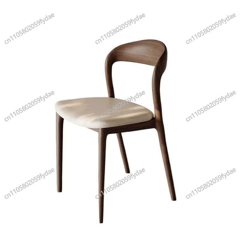 

Solid Wood Household Dining Chair,medieval Style,backrest Chair,high-quality Designer Hotel Restaurant Learning Chair New Model