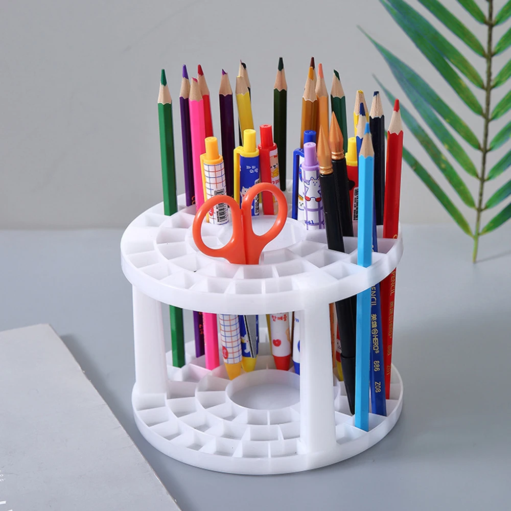360 °   ที่วางแปรงศิลปะแบบหมุน - Art Craft Organizer บทวิจารณ์และราคา