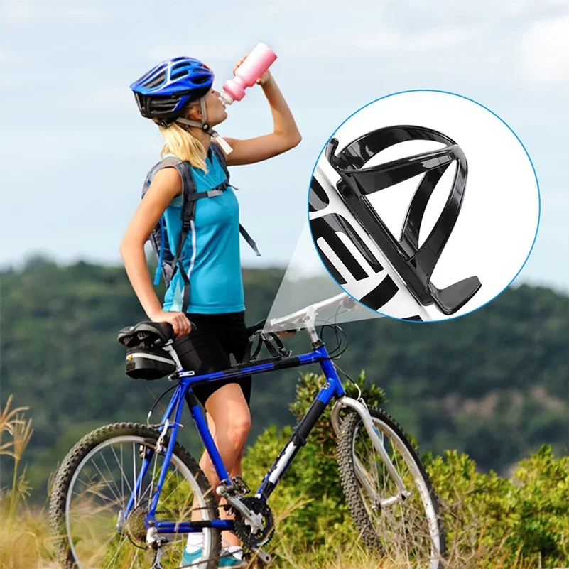 Colorful Bicycle Water Bottle Holder Road Bike Cycling Water Cup Bracket Drink Bottle Cages Bicycle Motorcycle