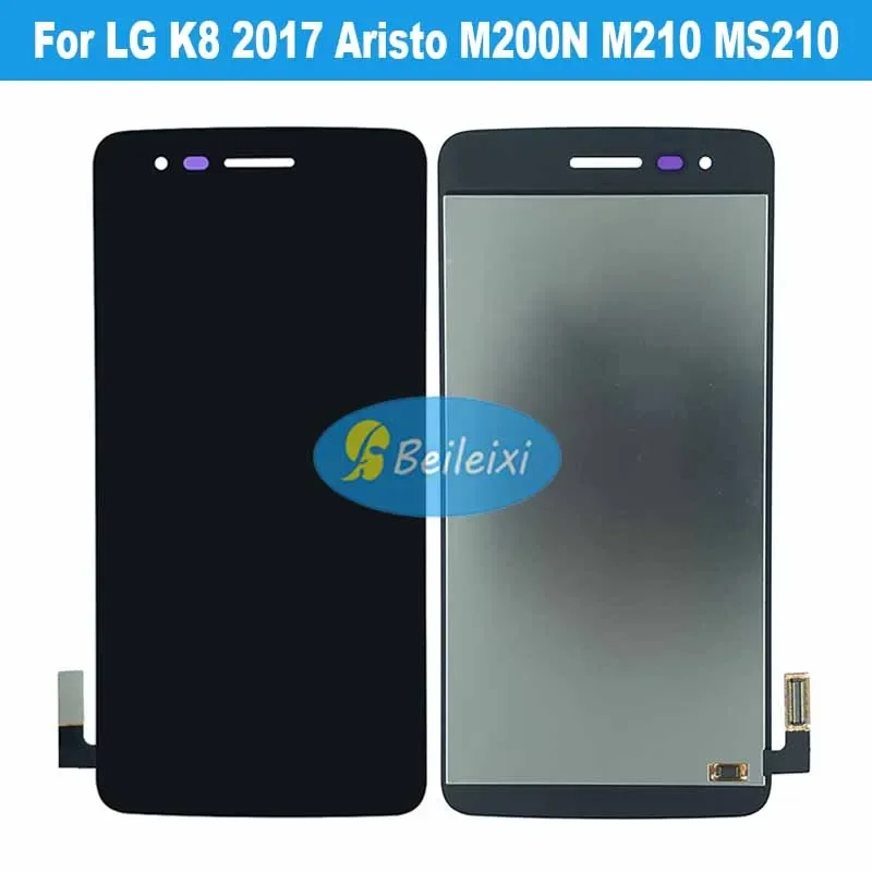 For LG K8 2017 Aristo K210K X300 M200N M210 MS210 US215 LCD Display Touch Screen Digitizer Assembly