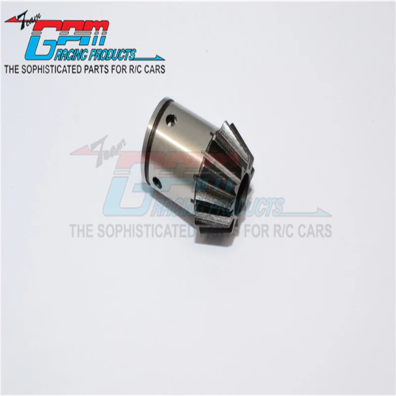 

GPM STEEL#45 BEVEL 48P GEAR 11T - 1PC For AXIAL 1/8 YETI XL90032 Upgrade