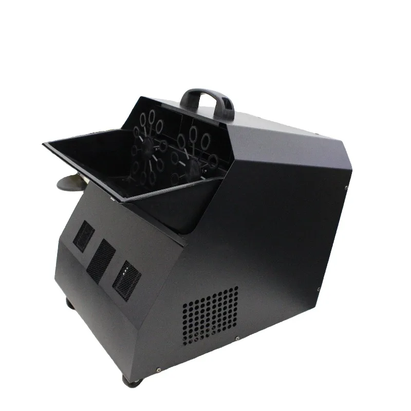 1500W LED Bubble Fog Machine  Remote Control Fog Smoke Bubble Machine Stage Effects for Party and Wedding