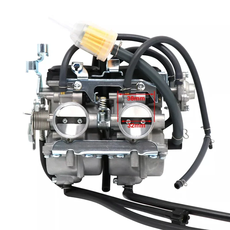 

New M576-A055-TI Carburetor With Cleaning Brush Kit For Kawasaki Ninja 250R 1988-2007 ZZR 250 GPX 250 EX250 GPX 400