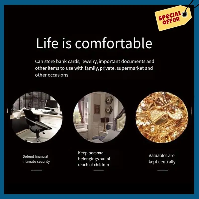 -A15I Digital Safe Box Safety Cash Safe Electronic Cabinet Safes Cash Box Wall Safe Money Box Wall Mounted Foroffice Hotel