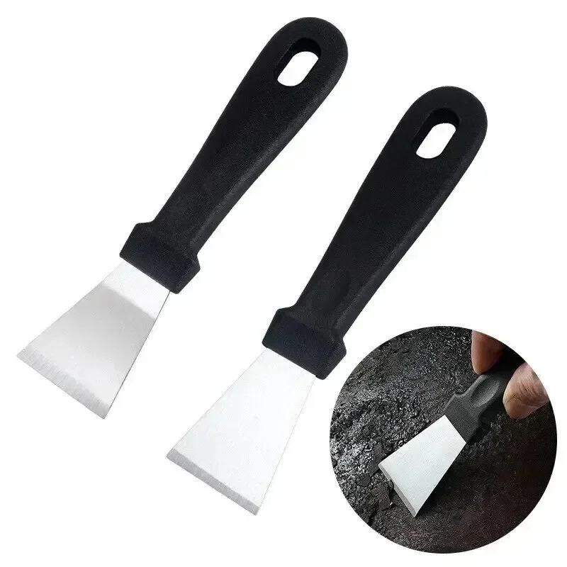 1/5 Piece Stainless Steel Multifunctional Cleaning Scraper De-icer Refrigerator Defrost Kitchen Bottom Shovel Freezer Ice Scrape