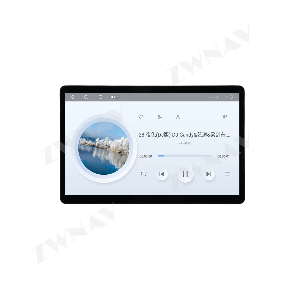 

15.6“ For Blue Electric E5 2024-2025 Android touch Screen Co-Pilot Multimedia Display with Carplay for Front Passenger Seat