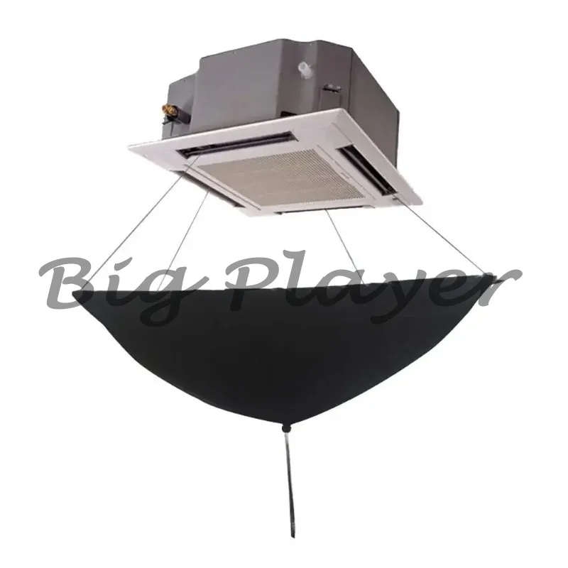 

Full Cleaning Dust Washing Covers Reusable Cleaning Ceiling Wall Mounted Air Conditioning Central Air Conditioning Cover