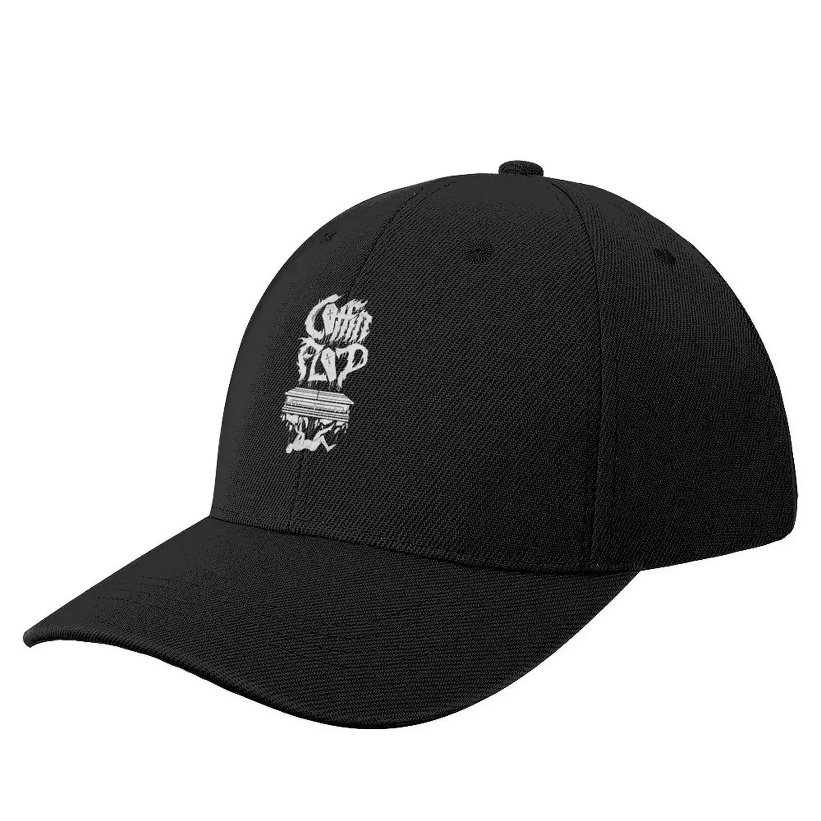 Coffin Flop Metal Baseball Cap sun hat Golf Cap Mens Hats Women's