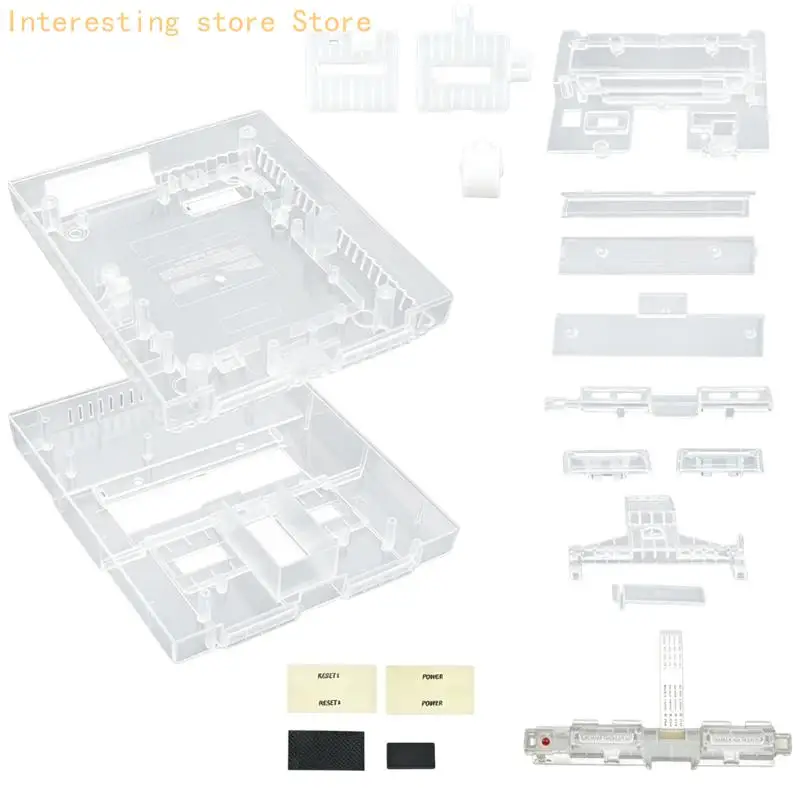 Ersatzgehäuseschale für Color Comfort ABS-Kunststoffabdeckungsset 55KC – Detail 4