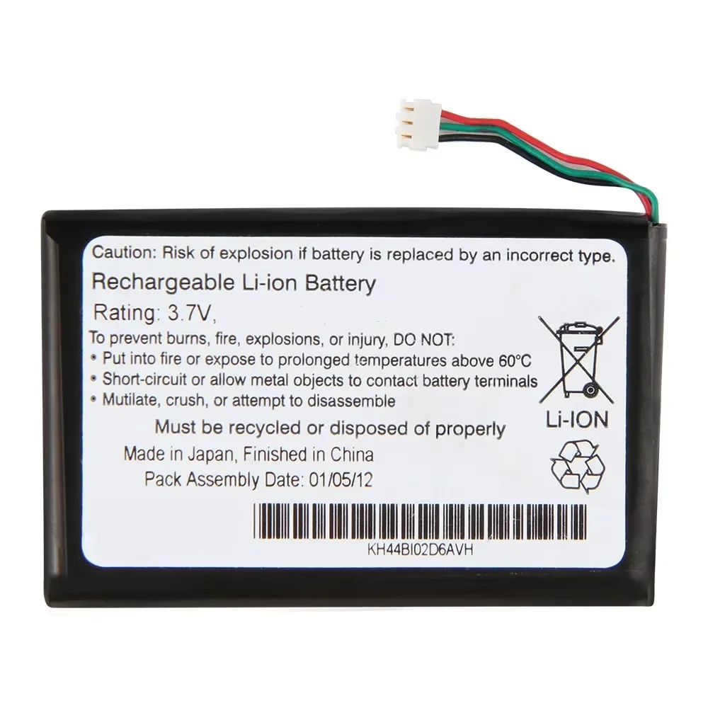 

Production in 2024 361-00035-07 361-00035-03 361-00035-00 Battery For Garmin Edge 800 810 Replacement Batteries With Tool 940mAh
