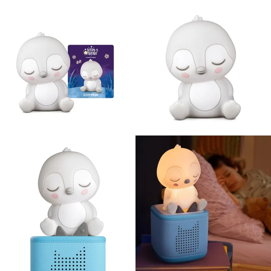 

Night Light - Sleepy Penguin Audio Play Character from Sleepy Friends Warm Glow 140 Minutes of Beautifully Composed Melodies Re