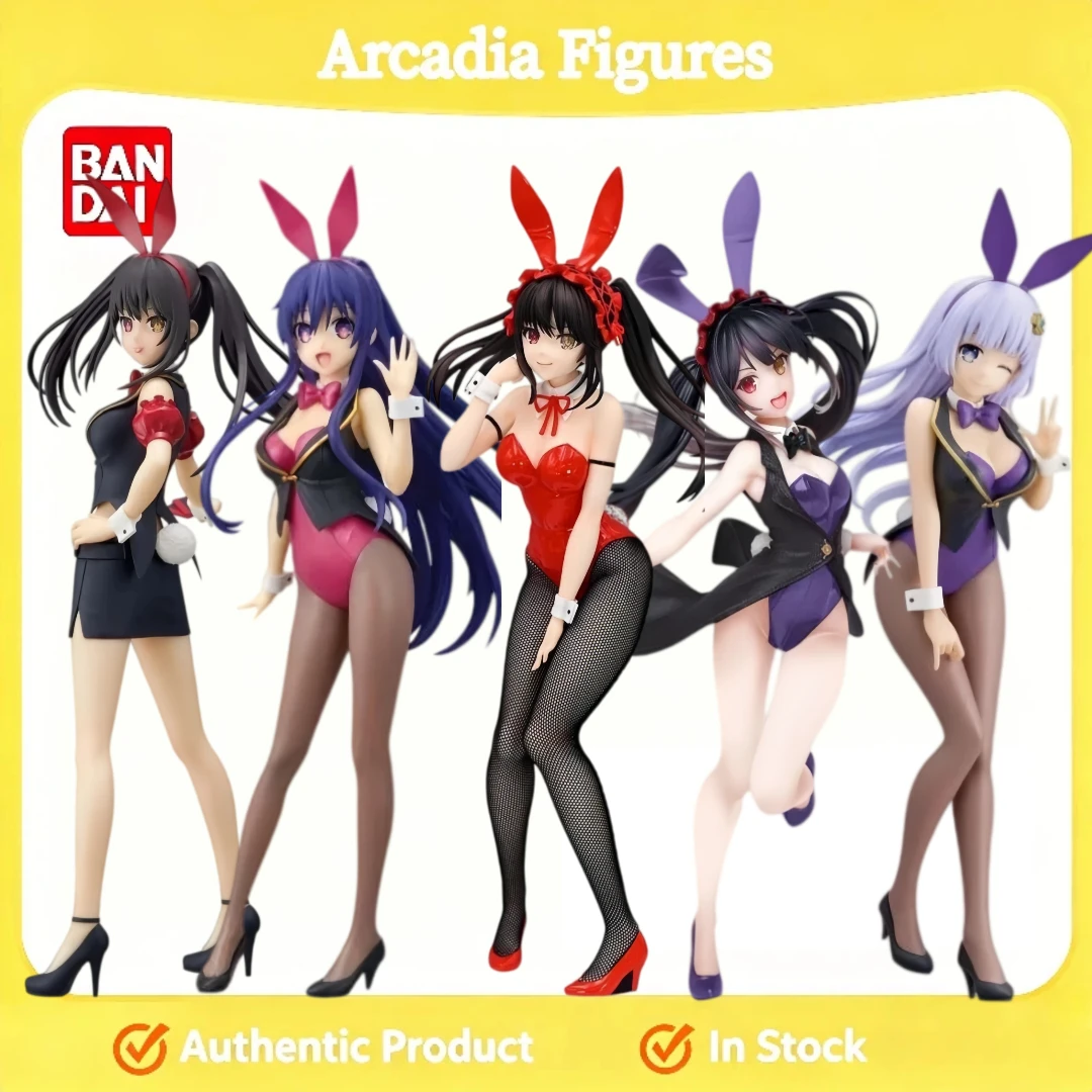 В наличии: BANPRESTO Date A Live Shining Charm Miku Yuu&Toka Yatogami&Kurumi Tokisaki, версия 
