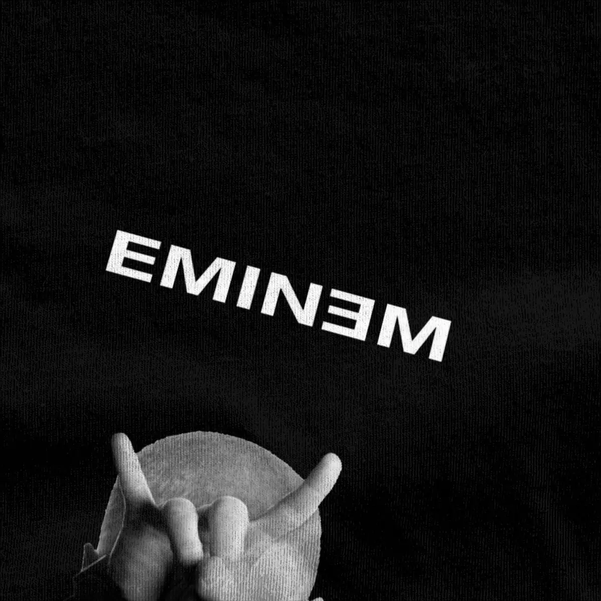 Singer Music Eminem T Shirt Beach Vintage T Shirts Cotton Trendy Cool Tee Shirt For Couple Short Sleeve Print Tops