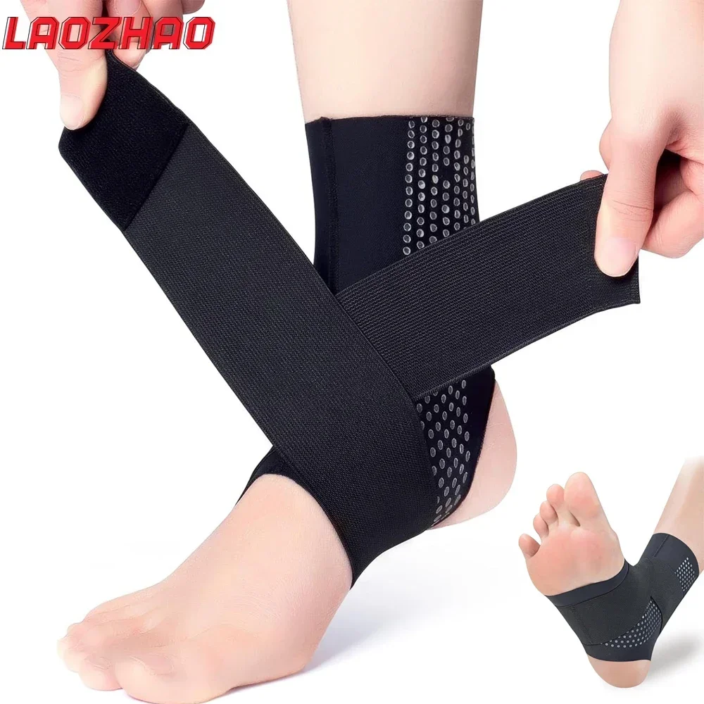 

1Pcs Ankle Brace Socks,Adjustable Compression Ankle Support Men Women-Ankle Brace Sport Protection,Stabilize Ligaments Arthritis