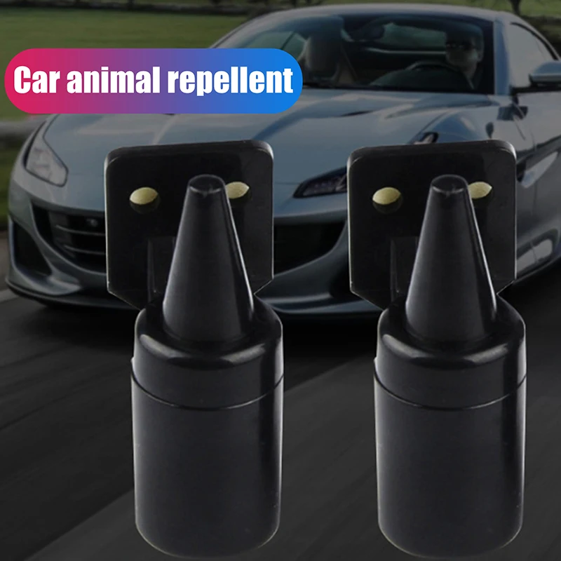 Car Deer Repellent Device Outdoor Car Wind Power Ultrasonic Animal Alarm Repellent Device