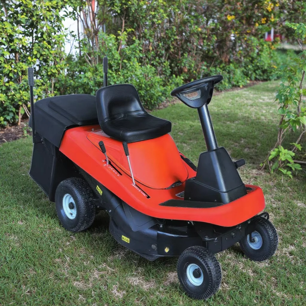 Super Powerful Best Battery Ride on Lawn Mower Drive Garden Automatic Multi Function Engine Industrial Lawn Mower