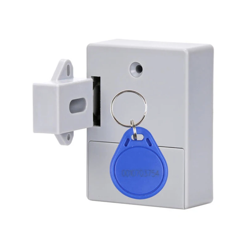 Easy Installation Smart Cabinets Smart Cabinet Wardrobe Lock T3 Drawer Invisible Lock Stainless Steel Lock High Quality