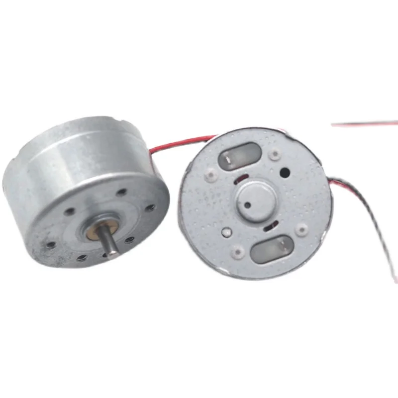 5 sztuk Mini 310 DC Motor Micro DC12V 3000RPM High Speed zabawkowe auto napędzane energią słoneczną łódź Model statku DIY eksperyment słoneczny mały silnik