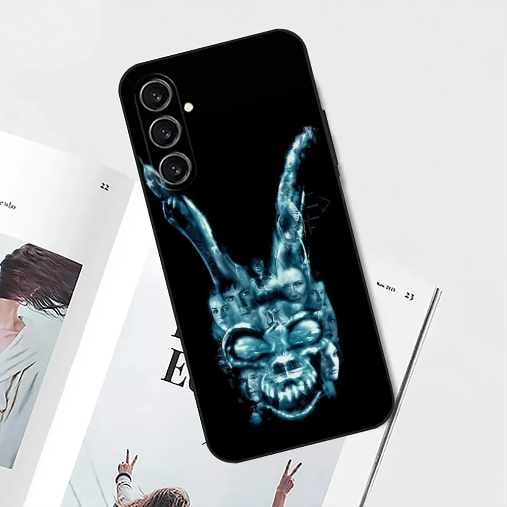 D-Donnie Darko   Phone Case For Samsung S24,21,22,23,30,Ultra,S20,Plus,Fe,Lite,Note,10,9,5G Black Soft Cover