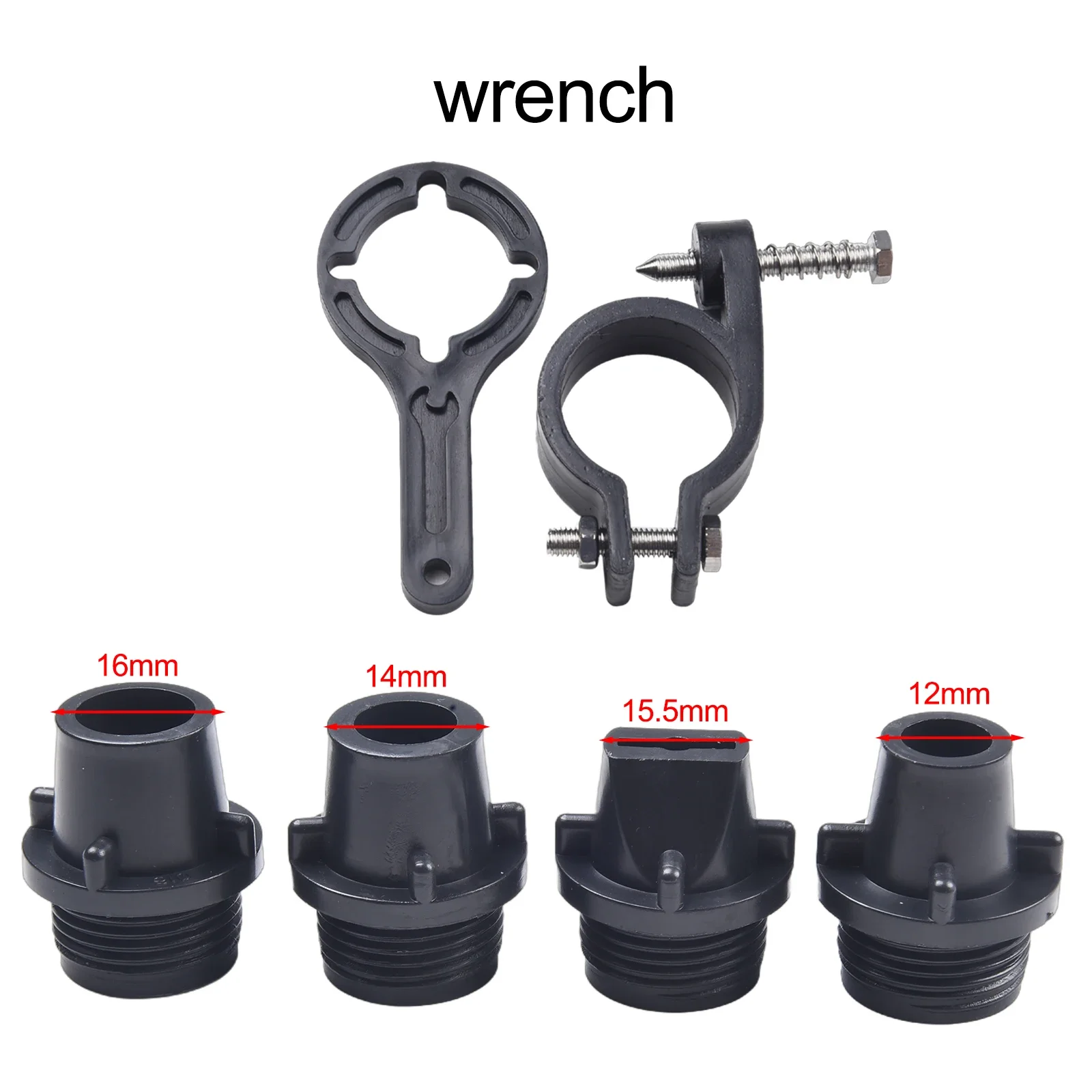 For 360 Degree Adjustable Rocker Sprinkler with 1 5 inch Female Thread for Garden and Agricultural Spraying Applications