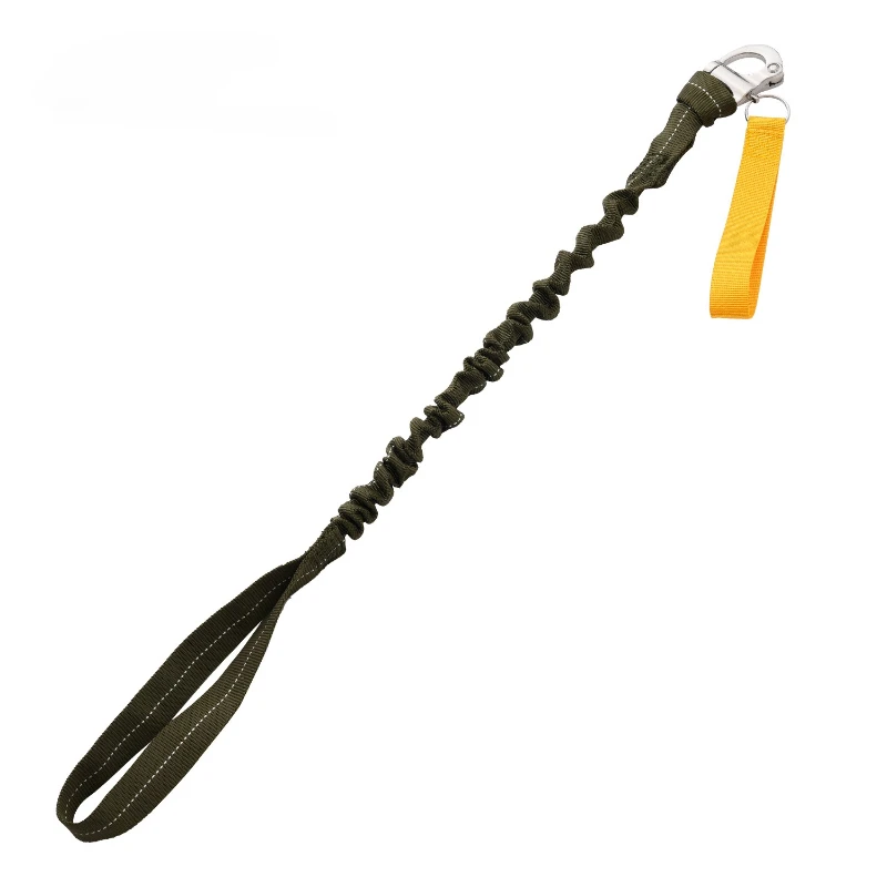 Military Quick Release Safety Lanyard Strap Rope Tactical Protective Sling Wasit Belt Safety Lanyard Sling Line Climbing Rope