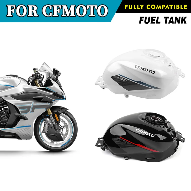 

For CFMOTO 450SR Fuel Tank Oil Box CF400-6 SR450 450 SR Petrol Tank Motorcycle Accessories Original Parts