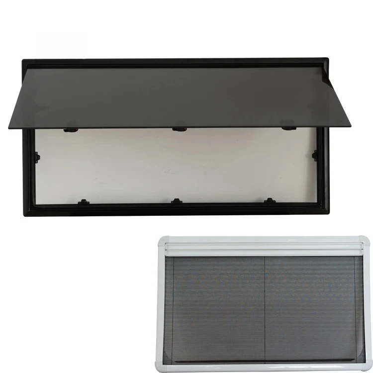 

RV/CAMPER/CARAVAN ДВОЙНОЙ ДЕКА ПЛОСКОЕ СТЕКЛО ОКНО