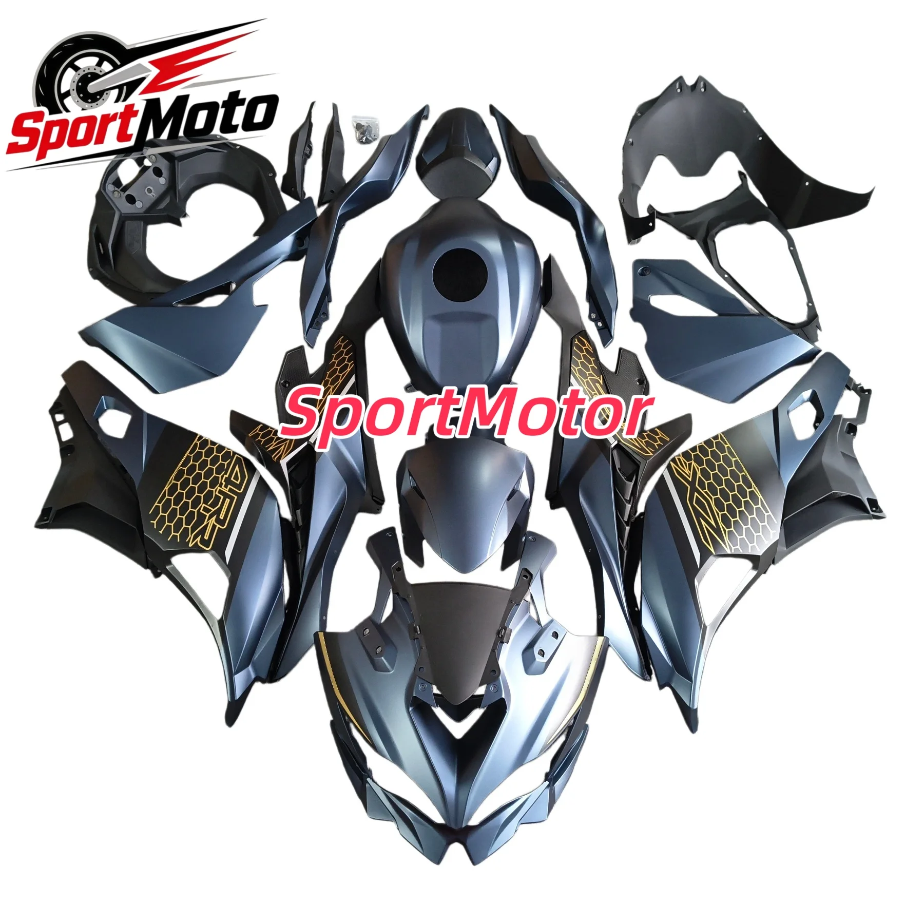 Motorcycle Fairings Kit Fit For ZX-25R ZX-4R 2019 2020 2021 2022 2023 2024 2025 2026 Bodywork Set High Quality ABS Injection