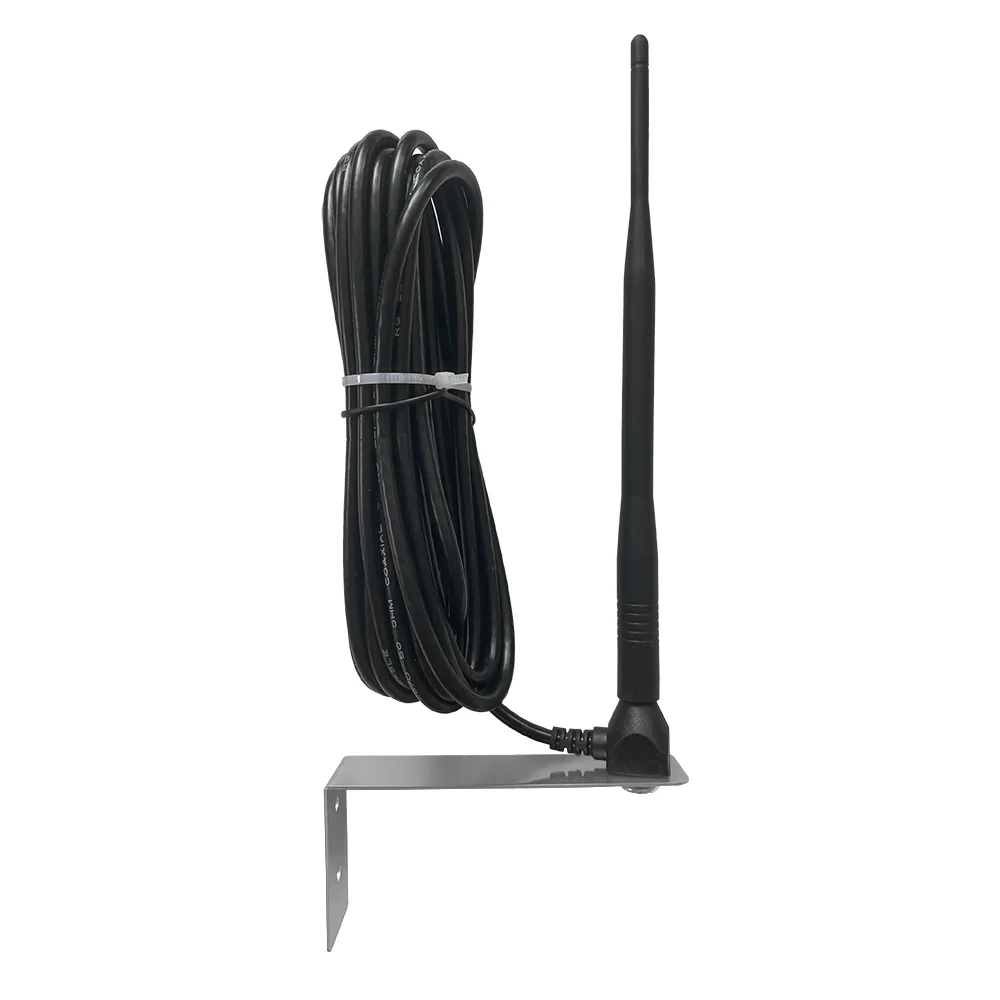 External RF Antenna for Gate Garage Door 433MHz 433.92 Remote Control Signal Enhancement Antenna Booster