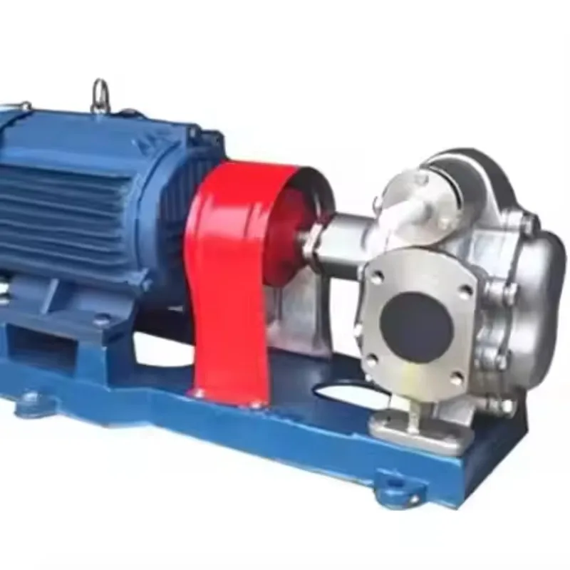 

High Quality Durable Stainless Steel Gear Oil Pump High Pressure High Temperature for Heavy Oil Commercial Marine Use