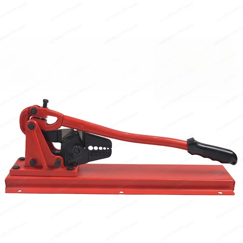

Swaging Terminals Crimping Tools HL-800D Oval Ferrule Wire Rope Crimper