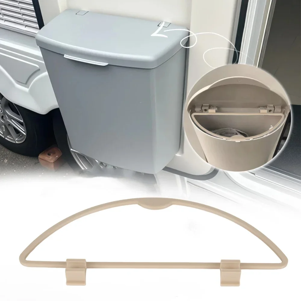 For Hartal Bin D-Ring Bag Hanger Replacement Durable RV Trash Can Buckle Accessory for Old Style Improved Strength